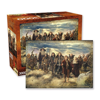 An Unexpected Journey Jigsaw Puzzle Map (3000 pieces)