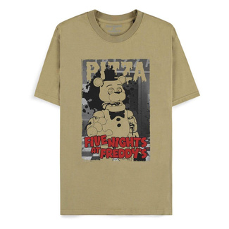 Five Nights at Freddy's T-Shirt Pizza Men's