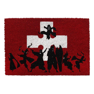 Fire Force Doormat Logo 40 x 60 cm