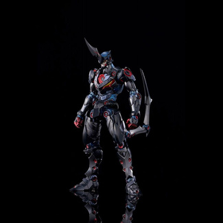 Tengen Toppa Gurren Lagann Kuro Kara Kuri Action Figure Lazengann 21 cm