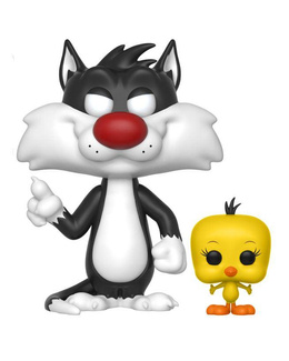 Looney Tunes Funko POP! Television figurka Sylvester & Tweety 9 cm