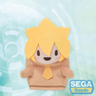 Kagamine Rin/Len Fuwa Petit Plush Figure Haniwa Len M 20 cm