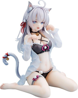 Light Novel Catgirl Ver. Illustration by Momoco 13 cm