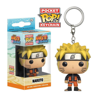 Naruto Shippuden Pocket Funko POP! Vinyl Keychain Naruto 4 cm