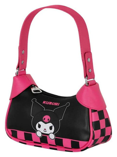 Sanrio Fancy Casual Handbag Kuromi Chess Multicolour