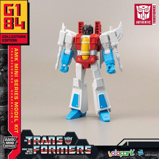 Generation One AMK Mini Series Plastic Model Kit Starscream 11 cm