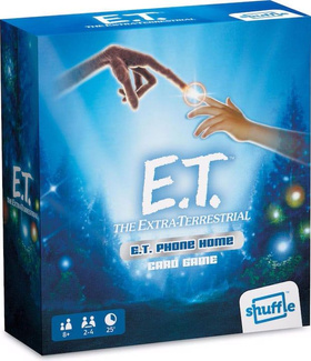 E.T. the Extra-Terrestrial Card Game E.T. Phone Home