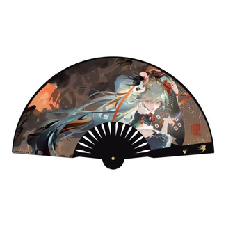 Hatsune Miku Folding Fan Hatsune Miku Shimian Maifu Ver.
