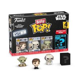 Star Wars Bitty Funko POP! figurka 4-Pack Han 2,5 cm