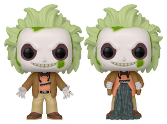 Beetlejuice 2 POP! Movies Vinyl Figure Beetlejuice w/chase 9 cm