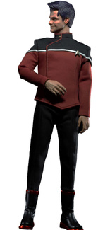 Strange New Worlds Action Figure 1/6 Ensign Boimler 30 cm