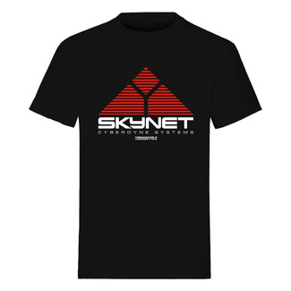 Judgment Day T-Shirt Skynet Logo Size XL