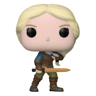 The Witcher Funko POP! TV figurka Ciri w/sword 9 cm