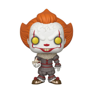 Stephen King's It 2 Super Sized Funko POP! figurka Pennywise w/ Boat 25 cm