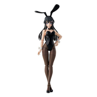 Rascal Does Not Dream Series Plastic Model Kit Mai Sakurajima 20 cm