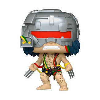 Marvel Funko POP! Marvel figurka Wolverine 50th - Ultimate Weapon X 9 cm
