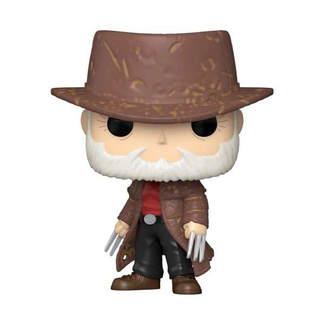 Marvel Funko POP! Marvel figurka Wolverine 50th - Ultimate Old Man Logan 9 cm