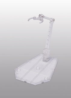 Tamashii Stage Figure Stand Act.5 for Mechanics Clear 14 cm