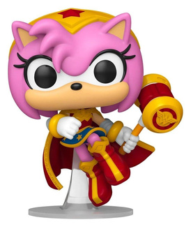DC x Sonic the Hedgehog Funko POP! Heroes figurka Amy as Wonder Woman 9 cm