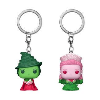 Wicked Funko POP! Vinyl Keychain 2-Pack G&E (Ombre) 4 cm