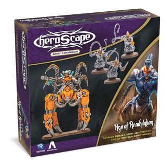 Iron Lich Viscerot and Necrotech Wraithriders Army *English Version*