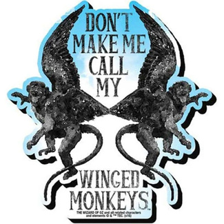 Monkeys Funky Chunky Magnet