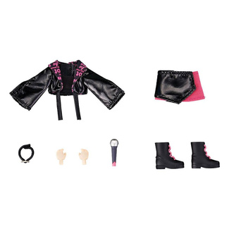 Idol Outfit - Girl (Rose Red)