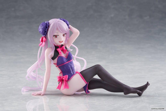 Overlord Desktop Cute PVC Statue Shalltear Chinese Dress Ver. 13 cm