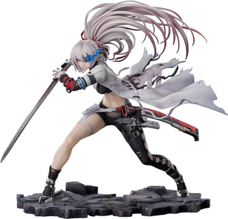 Gray Raven PVC Statue 1/7 Lucia Crimson Weave 24 cm