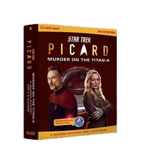 Picard Murder Mystery Game Murder on the Titan-A *English Version*