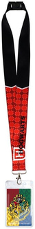 Harry Potter Deluxe Lanyard with Card Holder Hogwarts Crest