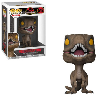 Jurassic Park Funko POP! Movies figurka Velociraptor 9 cm