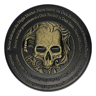 Oblivion Medallion Dark Brotherhood