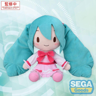 Hatsune Miku Fuwa Petit Plush Figure Hatsune Miku Conceptual Series Vol. 3 M 24 cm