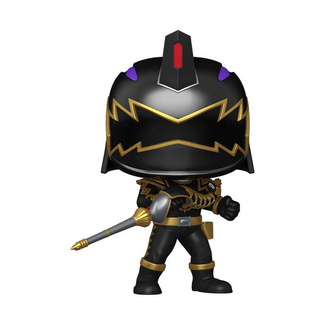 Power Rangers Generations (Tommy) Funko POP! Movies figurka Black Dino Ranger 9 cm