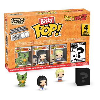 Dragon Ball Bitty Funko POP! figurka 4-Pack Series 2 2,5 cm