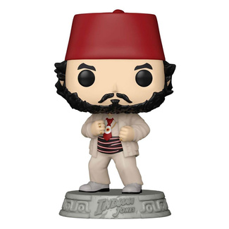 Indiana Jones Funko POP! Movies figurka Sallah 9 cm