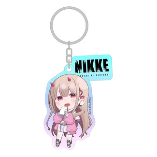 Nikke Acrylic Keychain Viper Holographic 7 cm