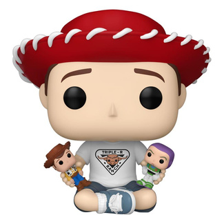 Toy Story Funko POP! Disney figurka Andy (30th Anniversary) 9 cm