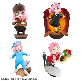 Spy x Family Petitrama PVC Mini Statue Vol. 3 Set 9 cm