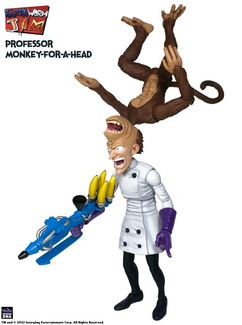 Professor Monkey-For-A-Head 28 cm
