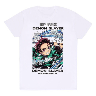 Kimetsu no Yaiba T-Shirt Whirlpool Size S