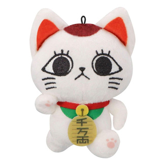 Dandadan Plush Figure Turbo Granny (Beckoning Cat) E 12 cm