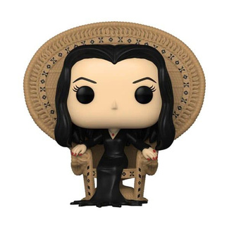 Addams Family Funko POP! Deluxe figurka Morticia in Chair 10 cm