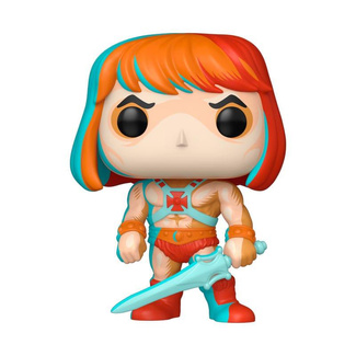 Masters of the Universe Funko POP! Television figurka He-Man (Comic Deco) 9 cm