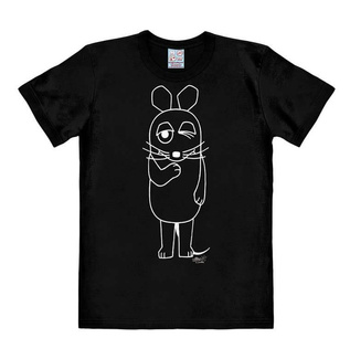 Die Sendung mit der Maus (The Show with the Mouse) Easy Fit T-Shirt Outline