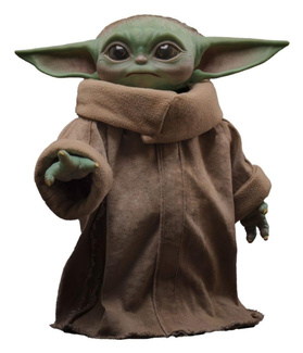 The Mandalorian Life-Size Masterpiece Actionfigur Grogu 37 cm