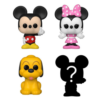 Disney Bitty Funko POP! figurka 4-Pack Mickey 2,5 cm