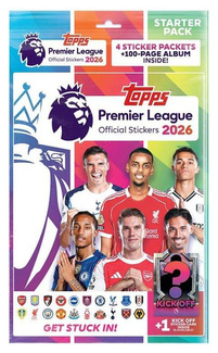 Premier League 2025/26 Sticker Starter Pack