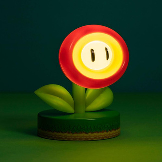 Super Mario Icon Light Fire Flower (V2)
